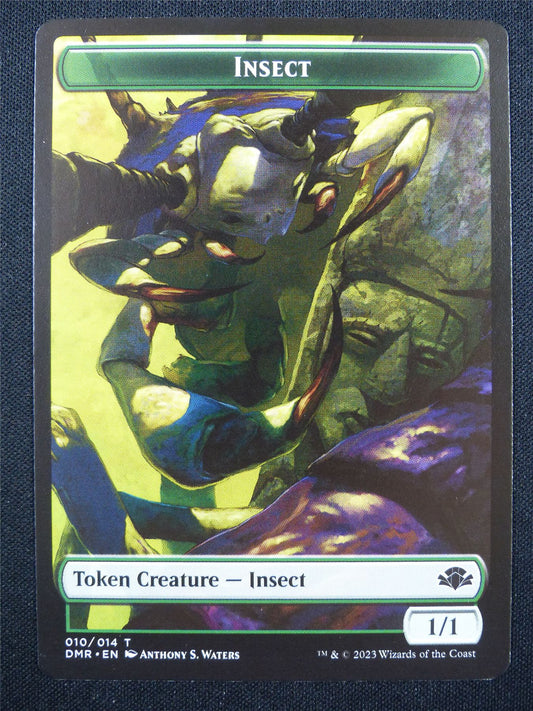 Insect Token - Mtg Card #2A5