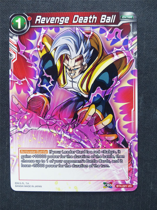 Revenge Death Ball - Dragon Ball Super Cards #HA