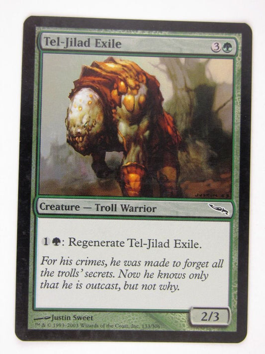 Mtg FOIL - TEL-JILAD EXILE - played