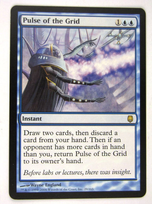 MTG Magic: the Gathering Cards: PULSE OF THE GRID: DST