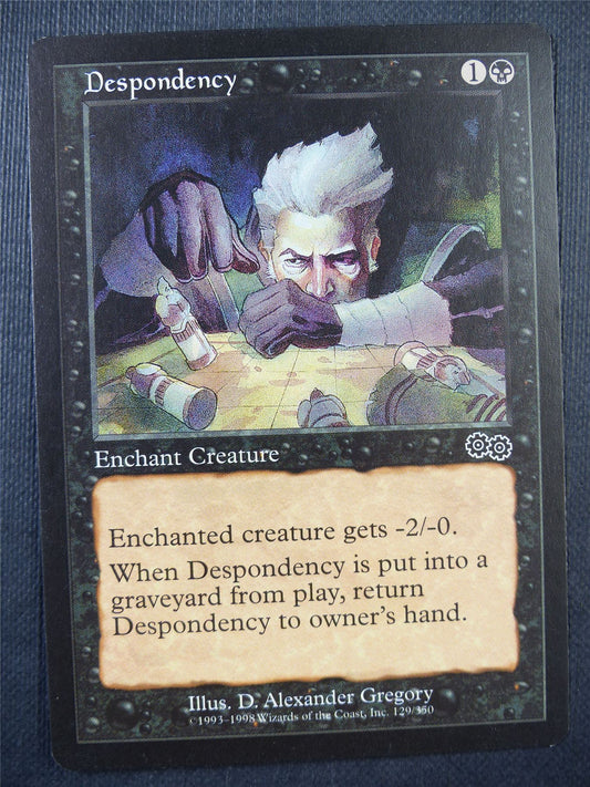 Despondency - Urza's Saga - Mtg Card #73N