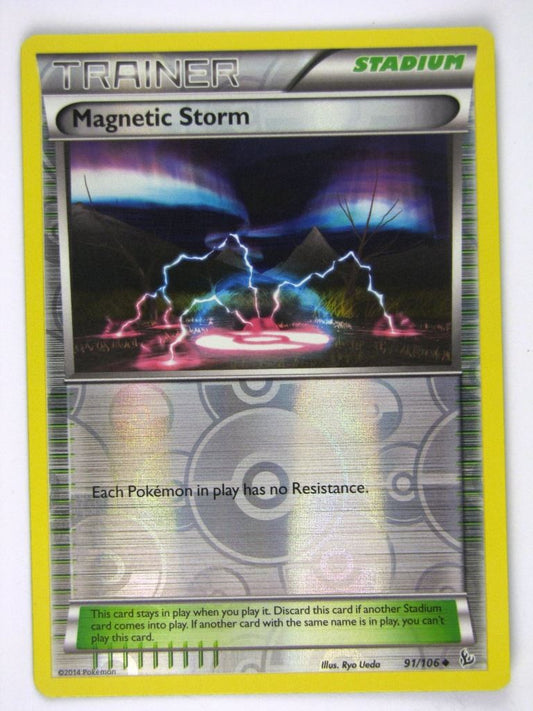 Pokemon Cards: MAGNETIC STORM 91/106 REVERSE HOLO # 20A65