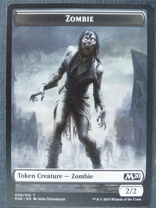 Zombie Token - Mtg Magic Cards #X6