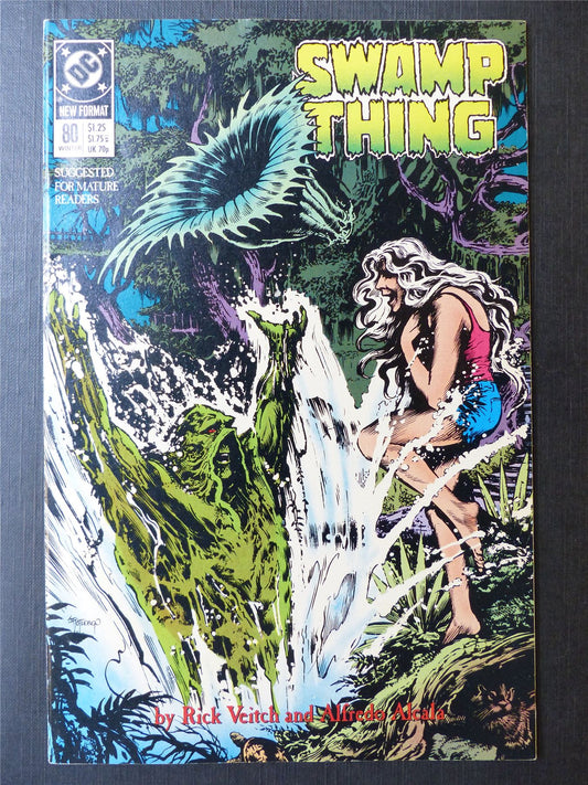 SWAMP Thing #80 - DC Comics #5EW