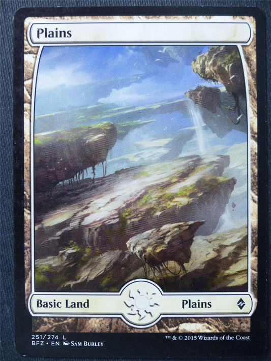 Plains Full Art 251/274 - Mtg Magic Cards #CM