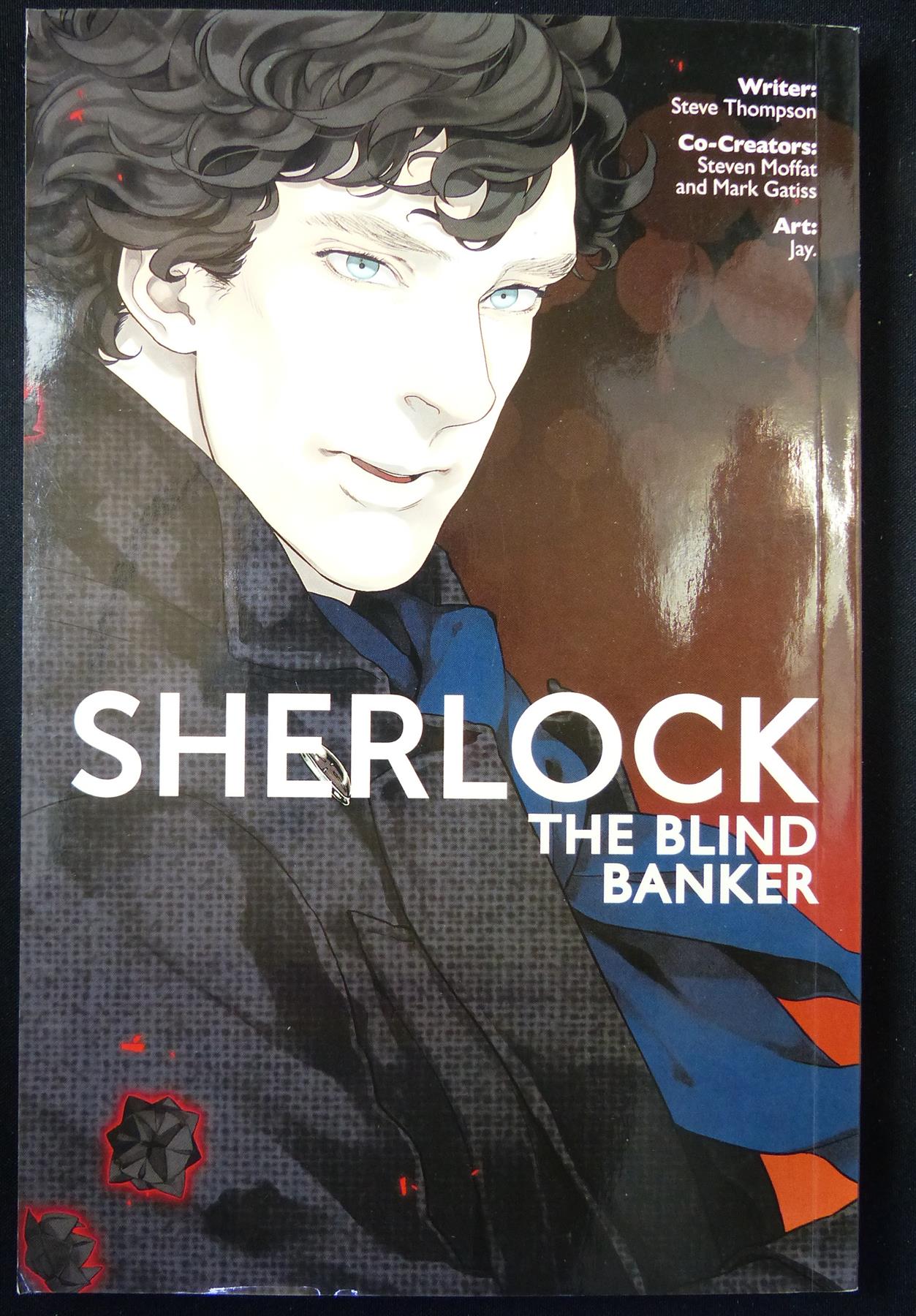 SHERLOCK: The Blind Banker -Titan Manga #1SI
