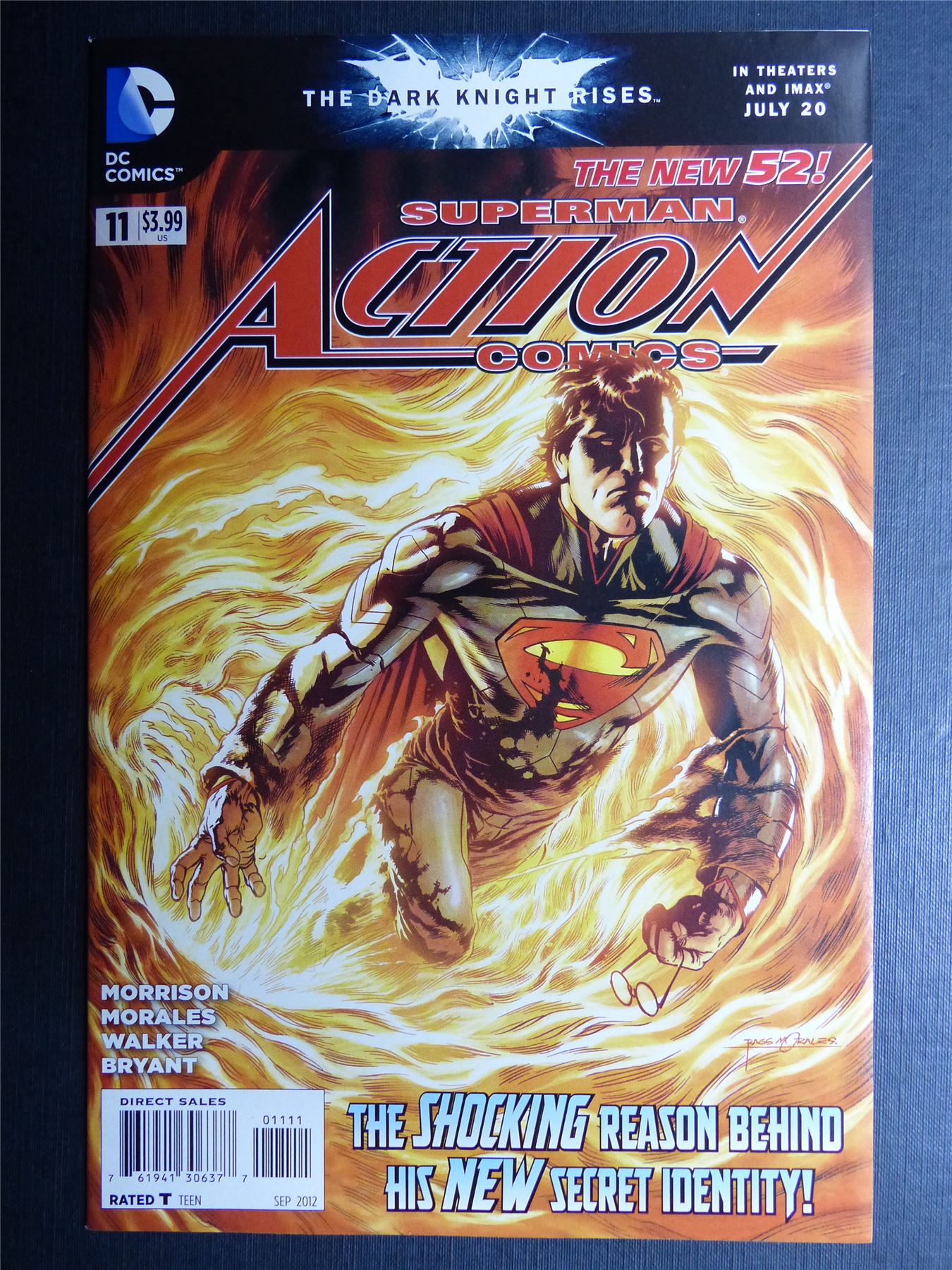 SUPERMAN: Action Comics #11 - DC Comics #6S