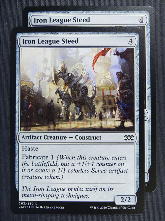 Iron League Steed x2 #3ND