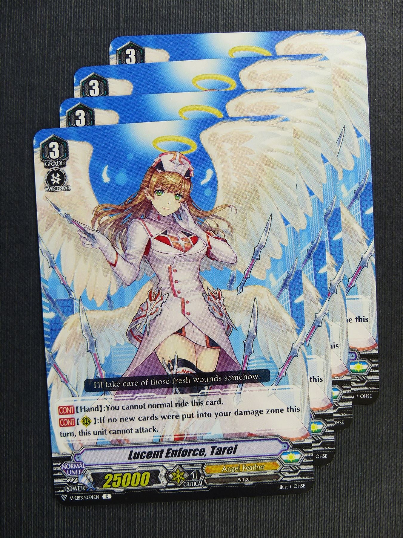 Lucent Enforce Tarel V-EB13 x4 - Astral Force - Vanguard Cards