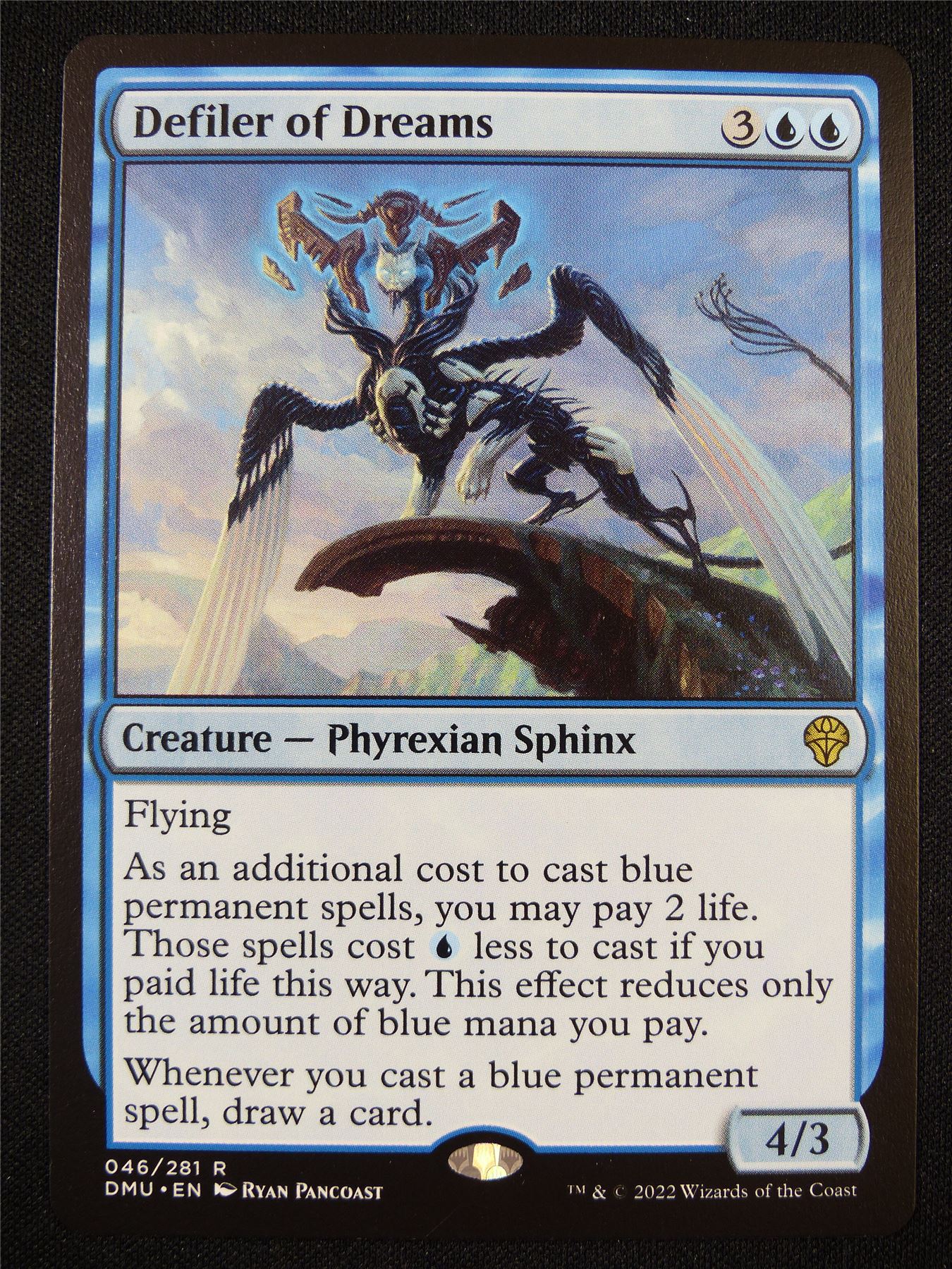 Defiler of Dreams - Mtg Card #1Y0