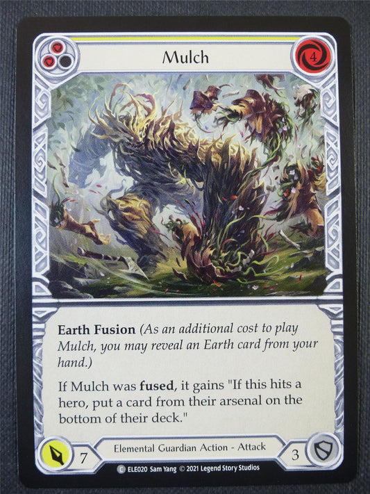 Mulch - Yellow - Tales of Aria 1st ed - Flesh and Blood Card #62T