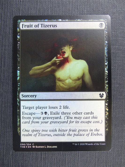 Fruit of Tizerus Foil - Theros Collector Ed - Mtg Magic Cards #3MN
