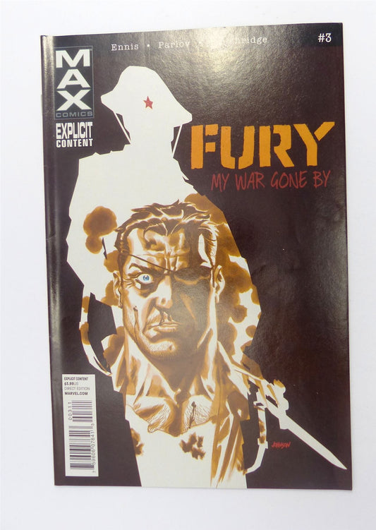 Fury #3 - MAX - Comic # G36