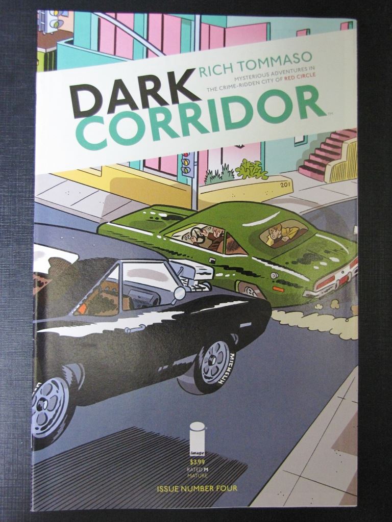 Dark Corridor #4 - Image Comics #