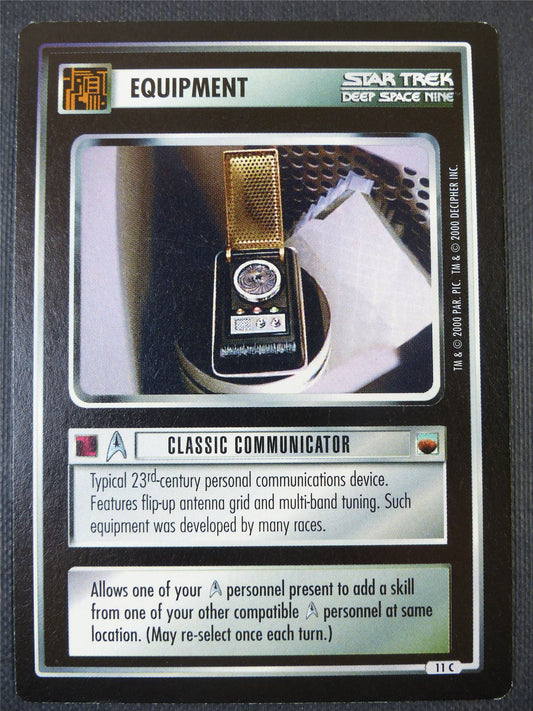 Classic Communicator - DS9 - Star Trek Card #68T