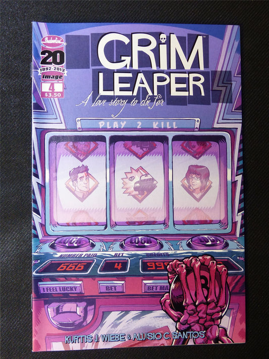 GRIM Leaper #4 - Image Comics #4YW