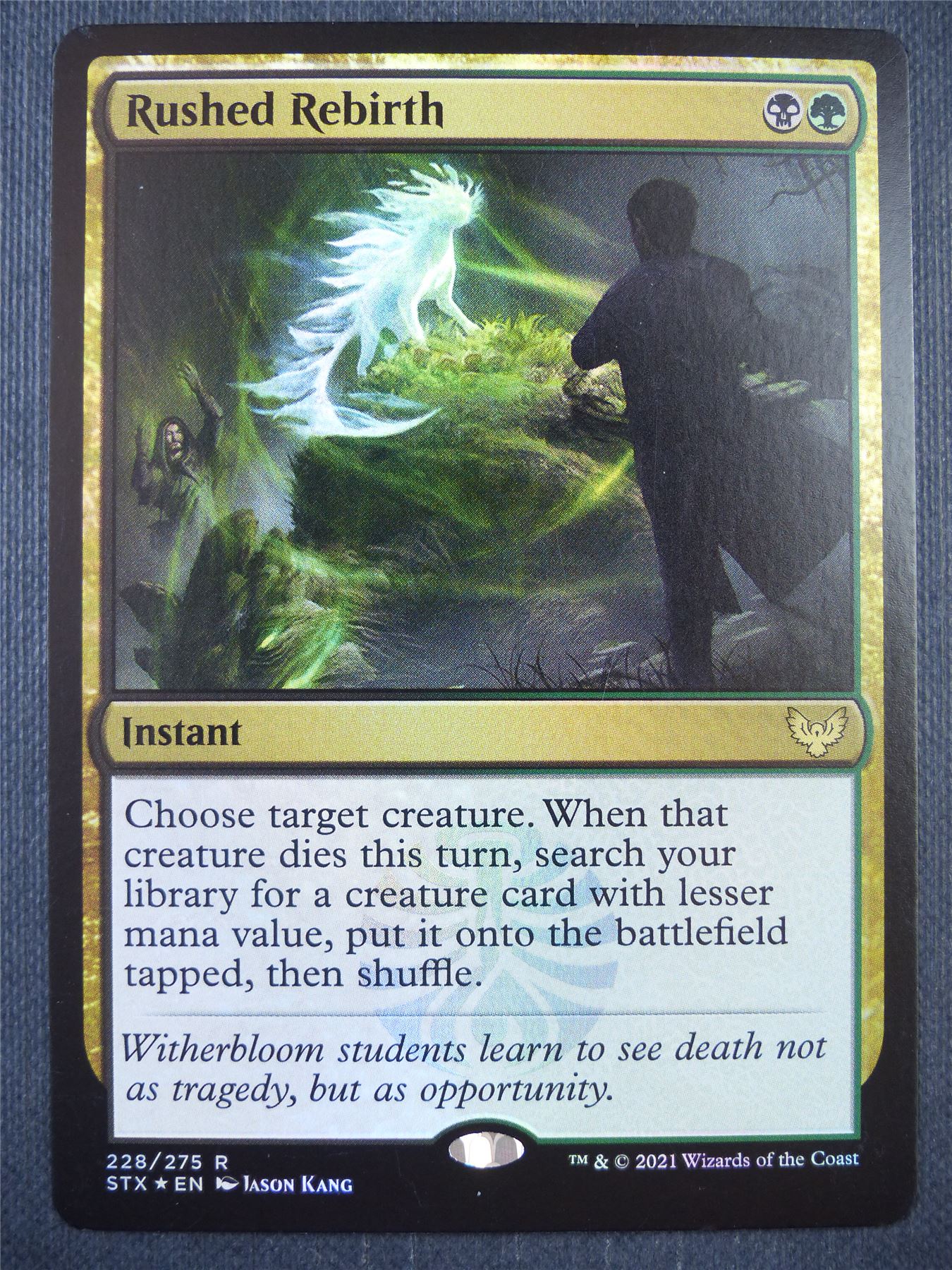 Rushed Rebirth Foil - Mtg Card #8RC