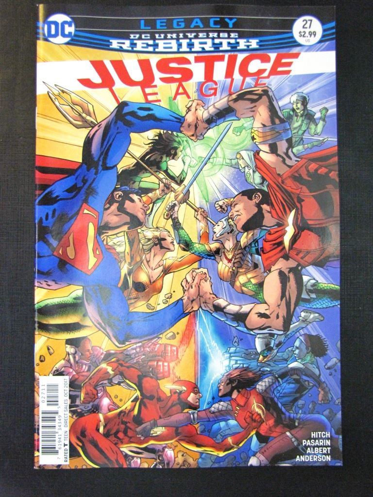 JUSTICE LEAGUE #27 - OCTOBER 2017 - DC Comic # 1G89