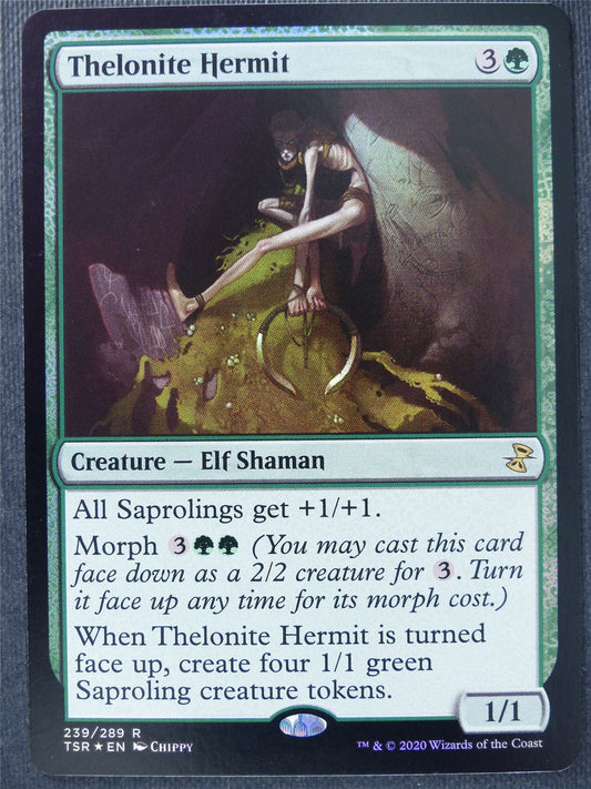 Thelonite Hermit Foil - Mtg Magic Cards #6J