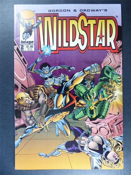 WILDSTAR #2 - Image Comics #UQ