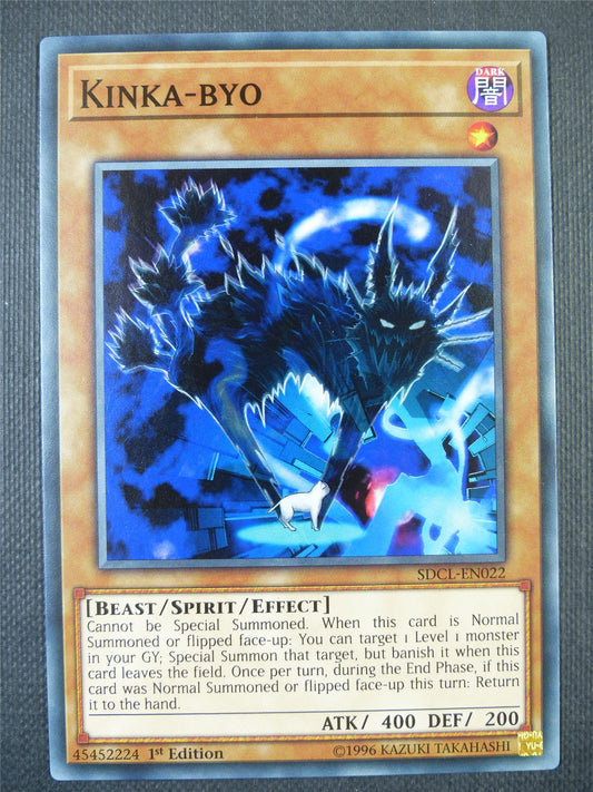 Kinka-Byo SDCL - 1st ed Yugioh Card #84Z