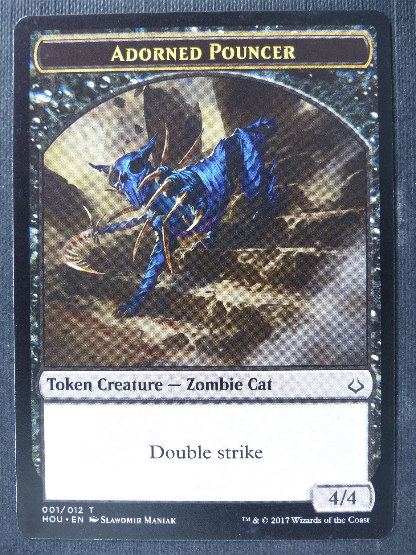 Adorned Pouncer Token - Mtg Card #3VS