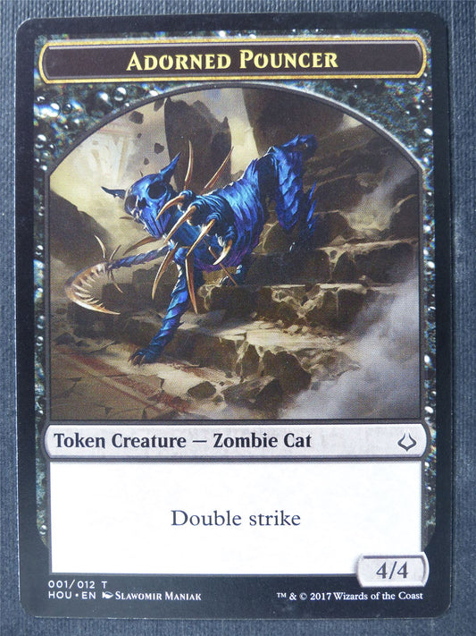 Adorned Pouncer Token - Mtg Card #3VS
