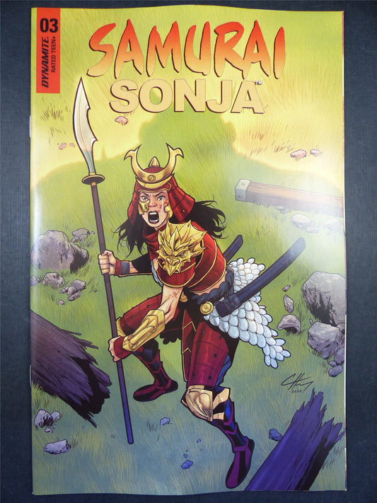 SAMURAI Sonja #3 cvr A - Aug 2022 - Dynamite Comics #6BQ