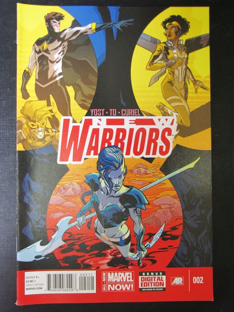 Marvel Comic - New Warriors #2 # 14A73