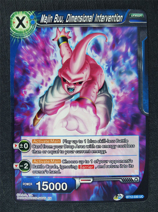 Majin Buu Dimensional intervention #O6