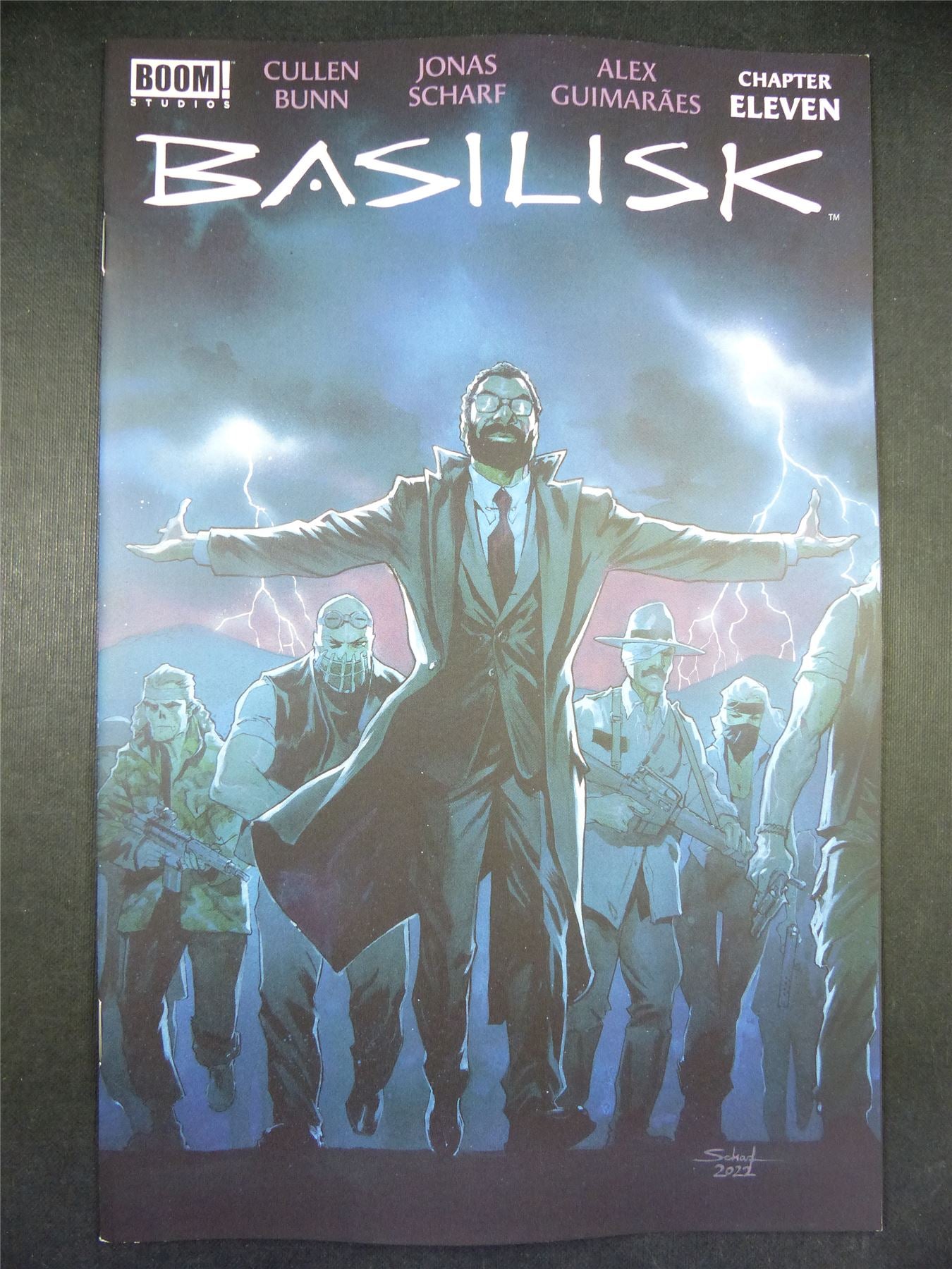 BASILISK #7 - Sep 2022 - Boom! Comics #79L