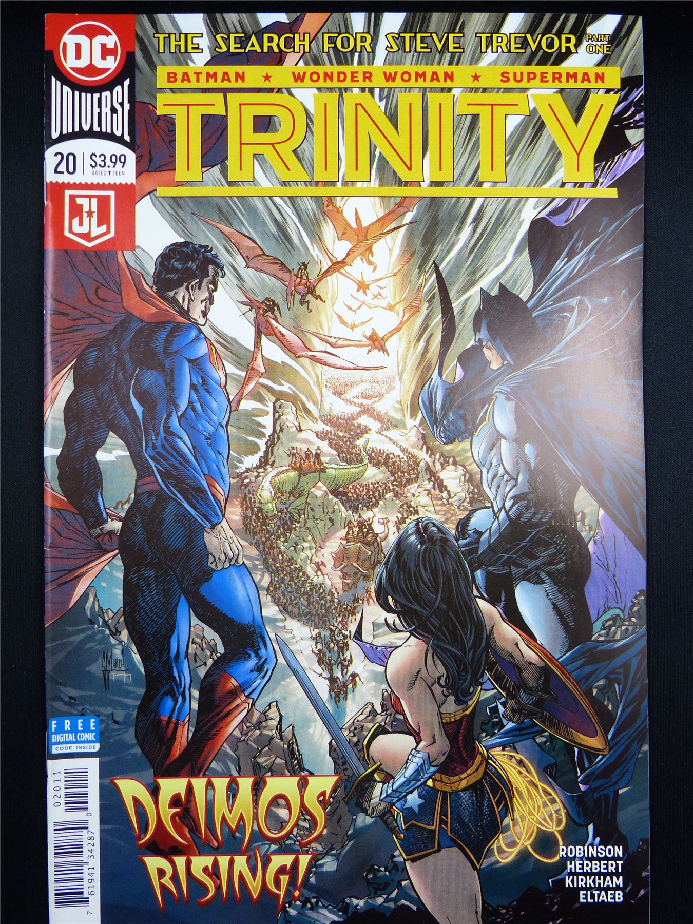 TRINITY #20 - DC Comics #E0