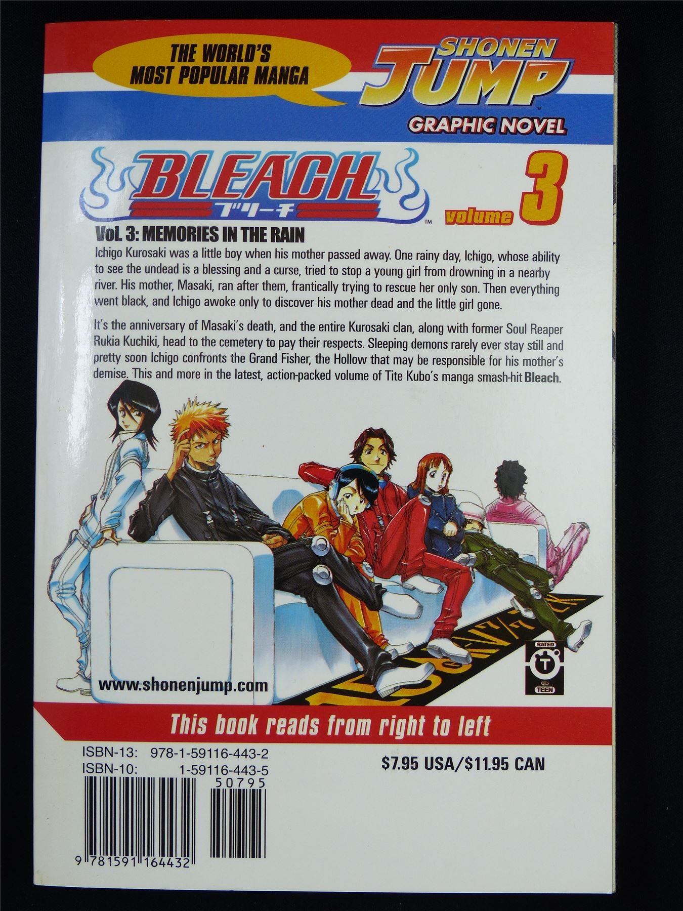 BLEACH volume 3 - Viz Media Manga #1NZ