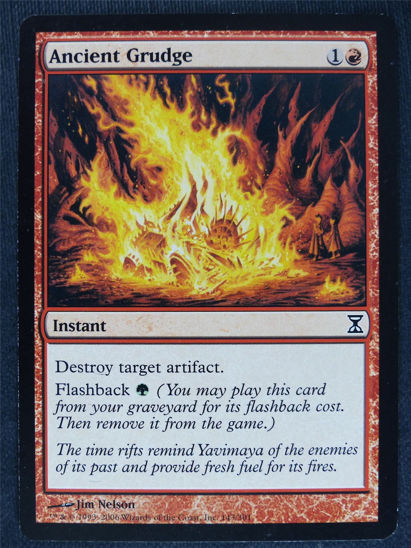 Ancient Grudge - Mtg Magic Cards #AZ