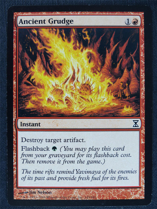 Ancient Grudge - Mtg Magic Cards #AZ