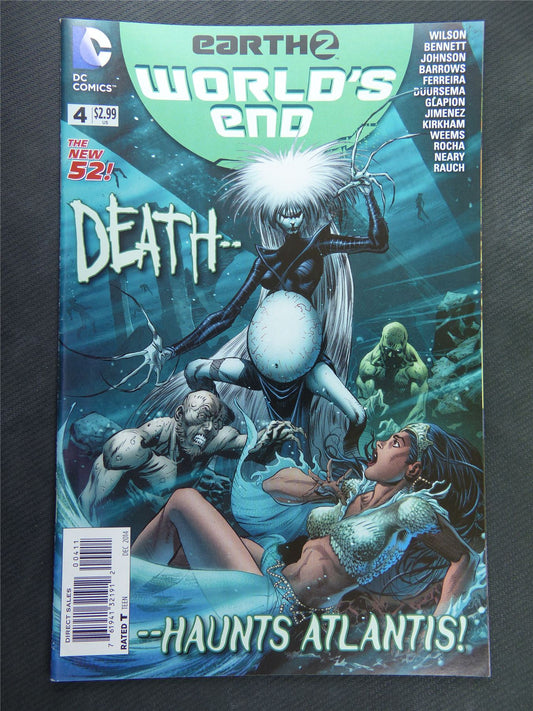 EARTH 2 - Worlds End #4 - DC Comic #167