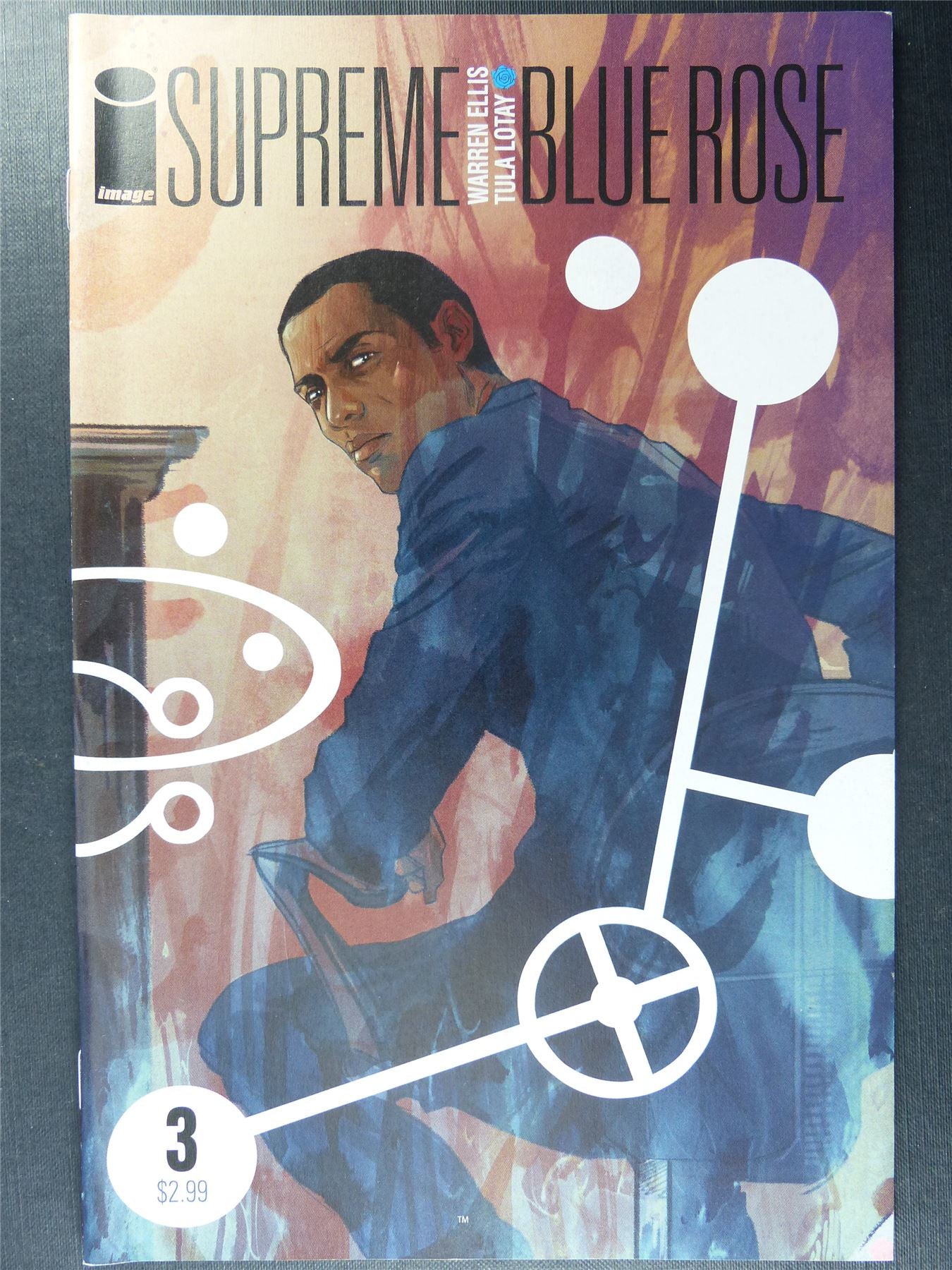 EXTREME Blue Rose #3 - Image Comics #B