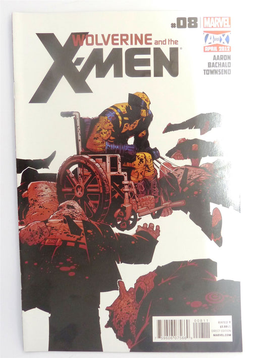 Wolverine X Men #08 - Marvel - Comic # 2A62