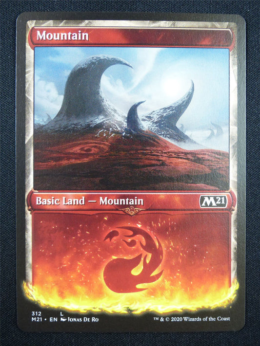 Mountain 312 Showcase - Mtg Card #1FN