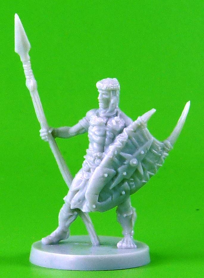 Assassins Creed Miniature - Village Guard #QI