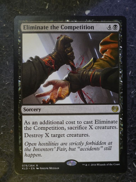 MTG Magic Cards: ELIMINATE THE COMPETITION #