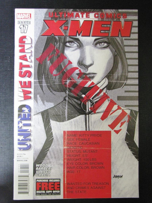 X-Men: Ultimate Comics #17 - IDW Comic # 3D97