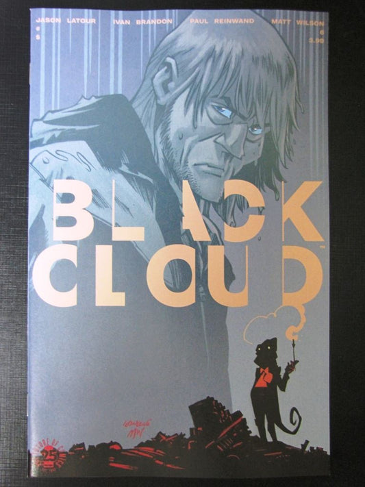 Black Cloud #6 - December 2017 - Image Comic # 5J12