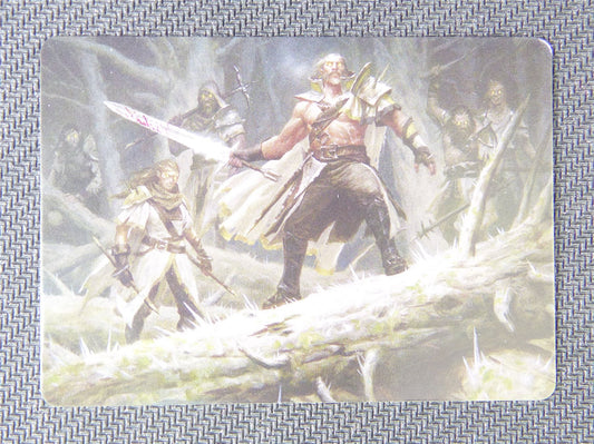 Tovolar Dire Overlord Art Card 5 - Innistrad Midnight Hunt Art Series - Mtg Card #3CE