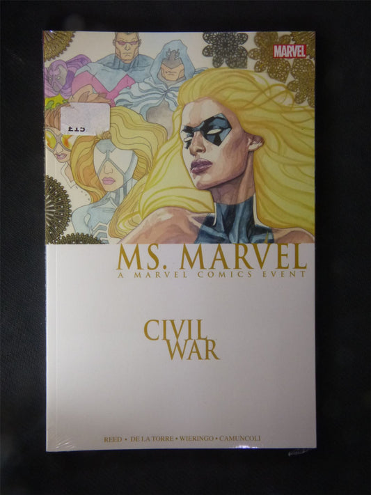 Ms Marvel - Civil War - Marvel Graphic Softback #5C