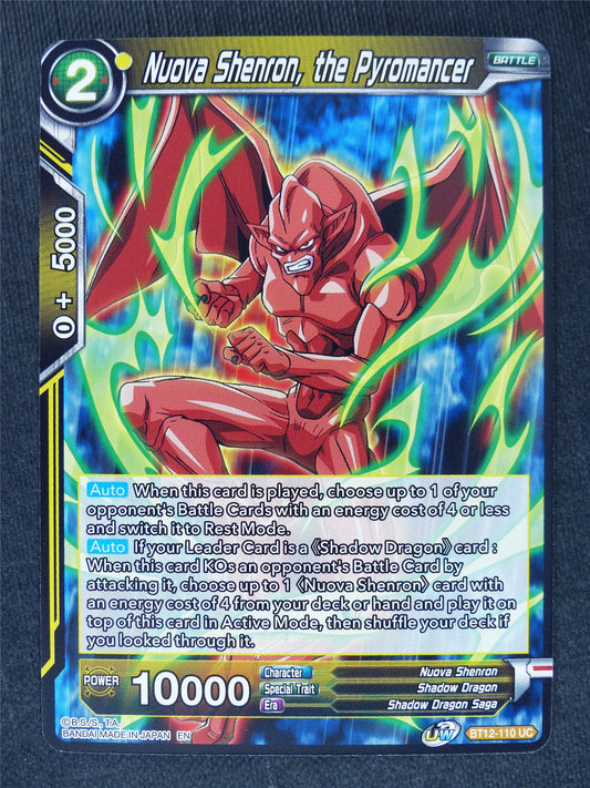Nuova Shenron the Pyromancer #OD