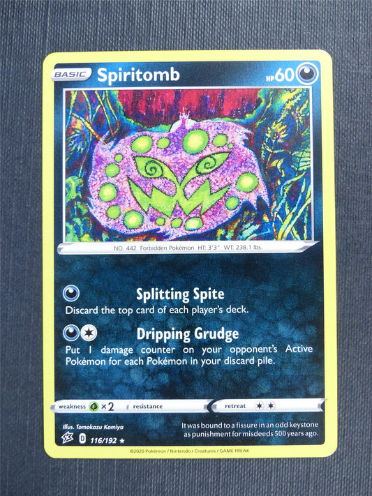 Spiritomb 116/192  - RCL - Pokemon Card #3H7