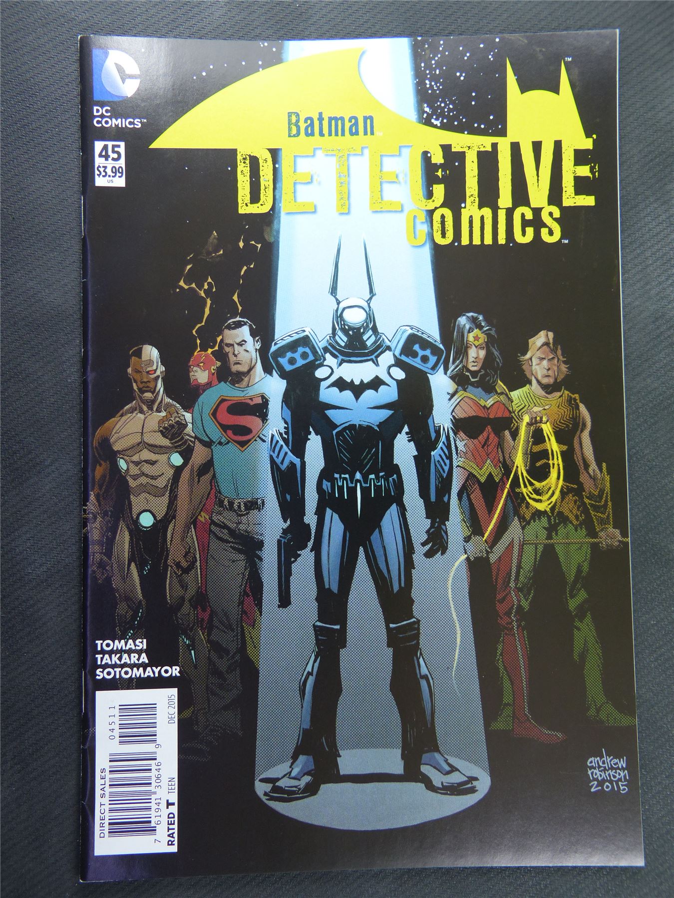 BATMAN Detective Comics #45 - DC Comic #141