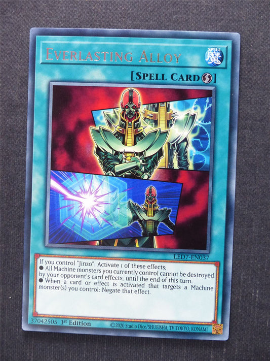 Everlasting Alloy LED7 Rare - 1st ed - Yugioh Cards #MA