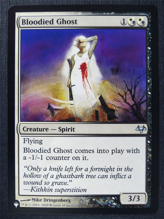 Bloodied Ghost - The List - Mtg Card #2CM